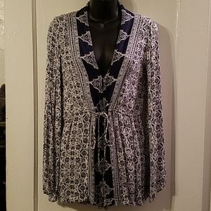 Lulu's long sleeved romper